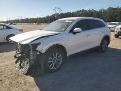 Salvage cars for sale at Greenwell Springs, LA auction: 2018 Mazda CX-9 Touring