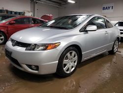 Honda Civic LX salvage cars for sale: 2008 Honda Civic LX