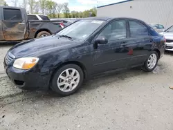 Salvage cars for sale at Spartanburg, SC auction: 2008 KIA Spectra EX
