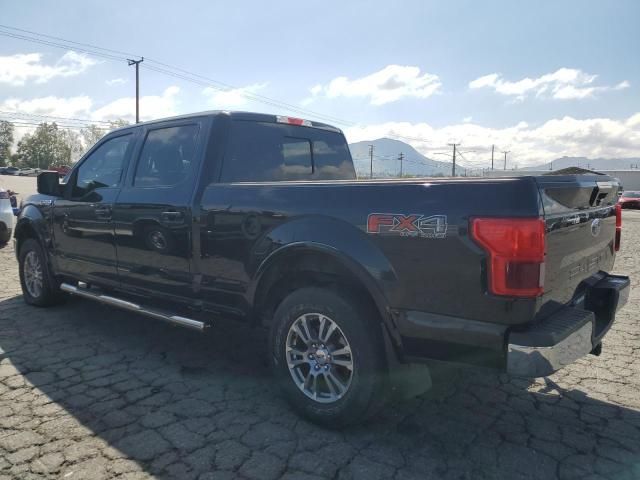 2020 Ford F150 Supercrew