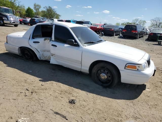 2009 Ford Crown Victoria Police Interceptor