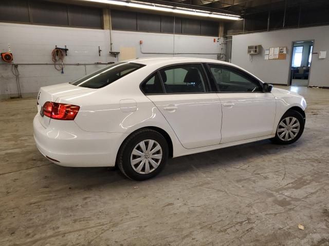 2012 Volkswagen Jetta Base