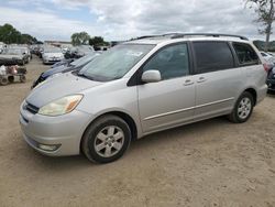 2004 Toyota Sienna XLE en venta en San Martin, CA