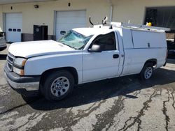 Salvage cars for sale at Exeter, RI auction: 2006 Chevrolet Silverado C1500