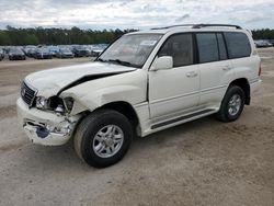 Salvage cars for sale at Harleyville, SC auction: 2002 Lexus LX 470