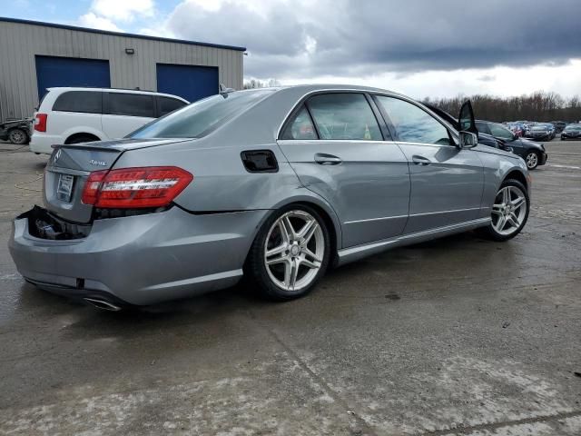 2013 Mercedes-Benz E 350 4matic