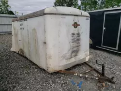 Carry-On Trailer salvage cars for sale: 2008 Carry-On Trailer