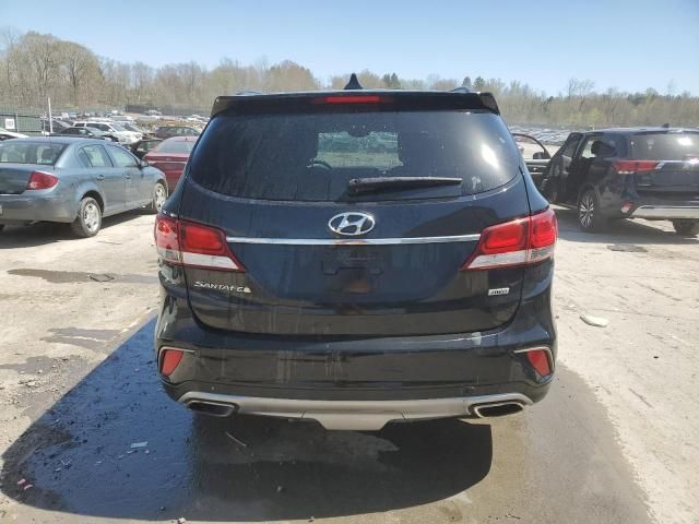 2017 Hyundai Santa FE SE