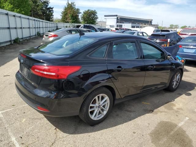 2017 Ford Focus SE