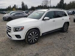 Salvage cars for sale from Copart Graham, WA: 2020 Mercedes-Benz GLB 250