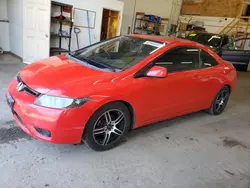 Salvage cars for sale from Copart Ham Lake, MN: 2006 Honda Civic EX