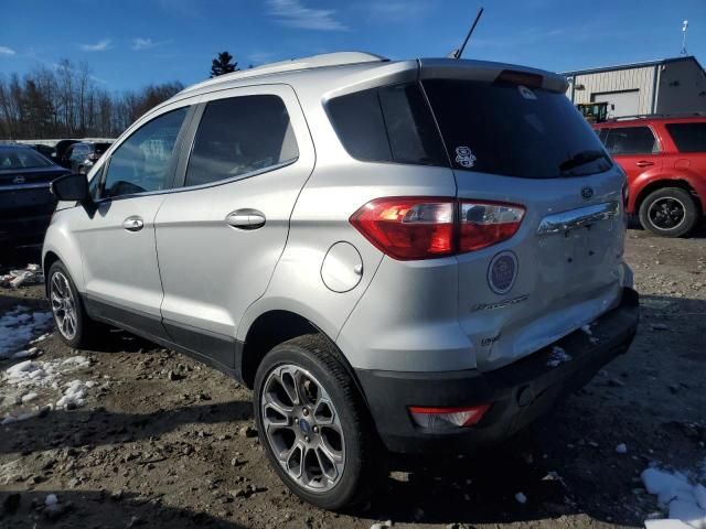 2020 Ford Ecosport Titanium