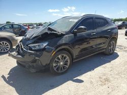 Salvage cars for sale at San Antonio, TX auction: 2020 Buick Encore GX Select