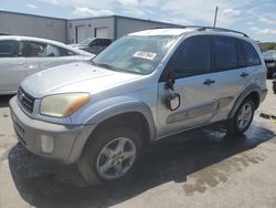 Salvage cars for sale at Orlando, FL auction: 2002 Toyota Rav4