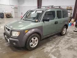 Salvage cars for sale at Windham, ME auction: 2004 Honda Element EX
