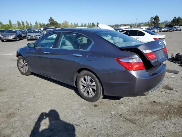 2015 Honda Accord LX