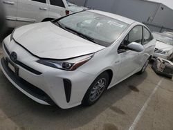 Vehiculos salvage en venta de Copart Vallejo, CA: 2020 Toyota Prius L