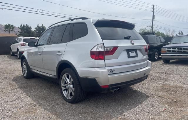 2008 BMW X3 3.0SI