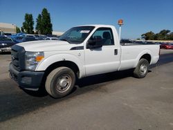 Salvage trucks for sale at Hayward, CA auction: 2013 Ford F250 Super Duty