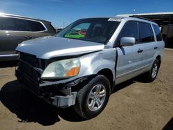 Honda Vehiculos salvage en venta: 2005 Honda Pilot EXL