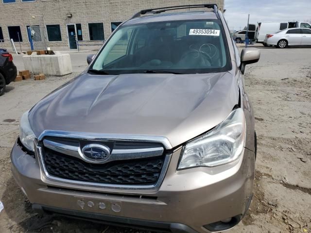 2015 Subaru Forester 2.5I Limited