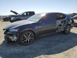 Salvage cars for sale from Copart Antelope, CA: 2018 Lexus GS 350 Base