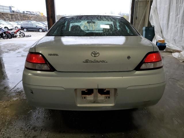 2001 Toyota Camry Solara SE