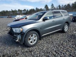 Dodge Vehiculos salvage en venta: 2012 Dodge Durango Crew