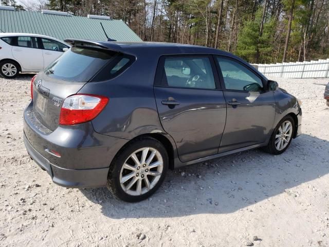 2009 Toyota Corolla Matrix XRS