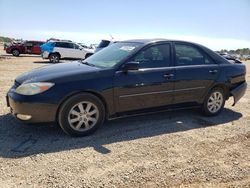 Salvage cars for sale from Copart Theodore, AL: 2003 Toyota Camry LE