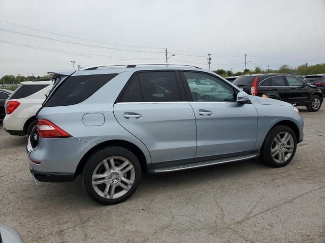 2015 Mercedes-Benz ML 350 4matic