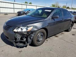 Salvage cars for sale at Littleton, CO auction: 2007 Toyota Camry CE