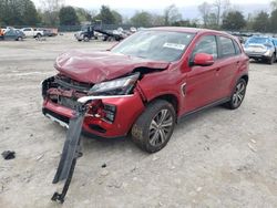 Salvage cars for sale at Madisonville, TN auction: 2020 Mitsubishi Outlander Sport ES