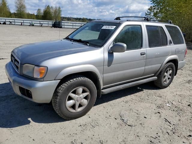 2001 Nissan Pathfinder LE