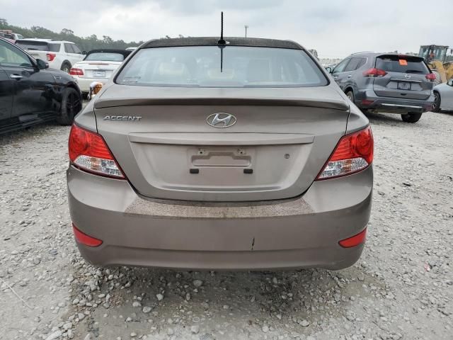 2014 Hyundai Accent GLS
