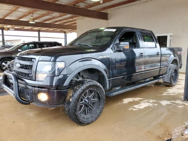 2013 Ford F150 Supercrew