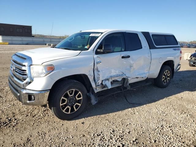 2017 Toyota Tundra Double Cab SR/SR5