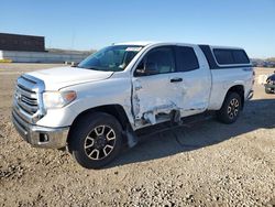 Salvage cars for sale from Copart Kansas City, KS: 2017 Toyota Tundra Double Cab SR/SR5