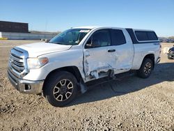 Toyota Tundra salvage cars for sale: 2017 Toyota Tundra Double Cab SR/SR5