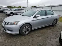 Salvage cars for sale from Copart Sacramento, CA: 2013 Honda Accord LX