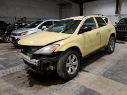 Salvage vehicles for parts for sale at auction: 2007 Nissan Murano SL