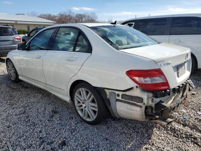 2009 Mercedes-Benz C 300 4matic