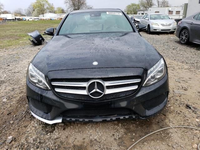 2016 Mercedes-Benz C 300 4matic