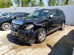 Salvage cars for sale from Copart Bridgeton, MO: 2015 GMC Terrain SLT