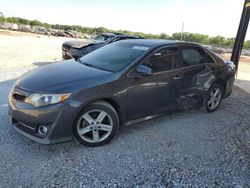 Salvage cars for sale from Copart Tanner, AL: 2012 Toyota Camry Base