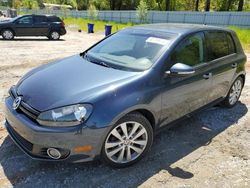 Salvage cars for sale at auction: 2014 Volkswagen Golf