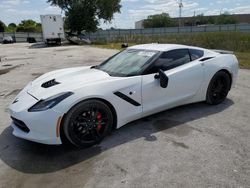 Chevrolet Corvette Vehiculos salvage en venta: 2016 Chevrolet Corvette Stingray 2LT