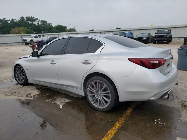 2018 Infiniti Q50 RED Sport 400