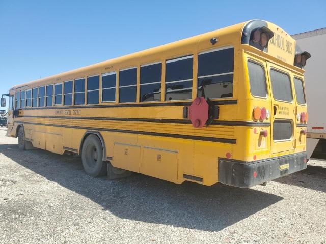 2014 Blue Bird School Bus / Transit Bus