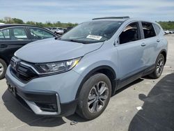 Salvage cars for sale from Copart Cahokia Heights, IL: 2022 Honda CR-V EX